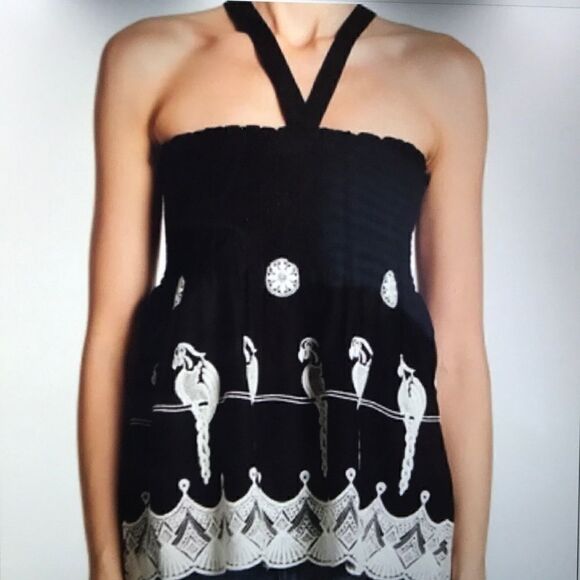 ❤️HP❤️ Joie Convertible Embroidered Skirt/Halter - Picture 1 of 8